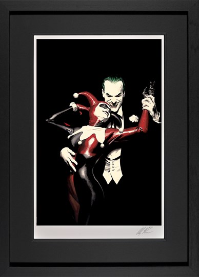 Tango With Evil by DC - Framed Limited Edition on Paper
